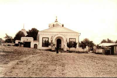 Город Острогожск.
Молитвенный дом Святителя Тихона Задонского. 1868 г.