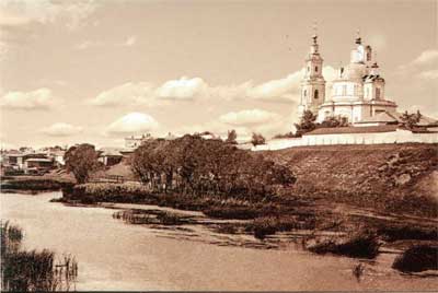 Город Острогожск. Троицкий собор. 1721 г